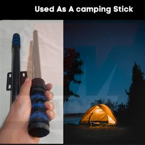 Single Side Open Safety Guard Stick for CD 70cc Fancy Rod Openable Crash Guard