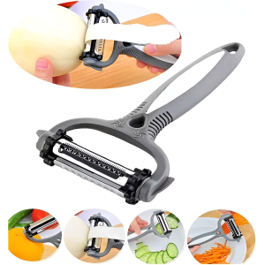 3-in-1 Vegetable Peeler Cyclone Knife  Roto Peeler