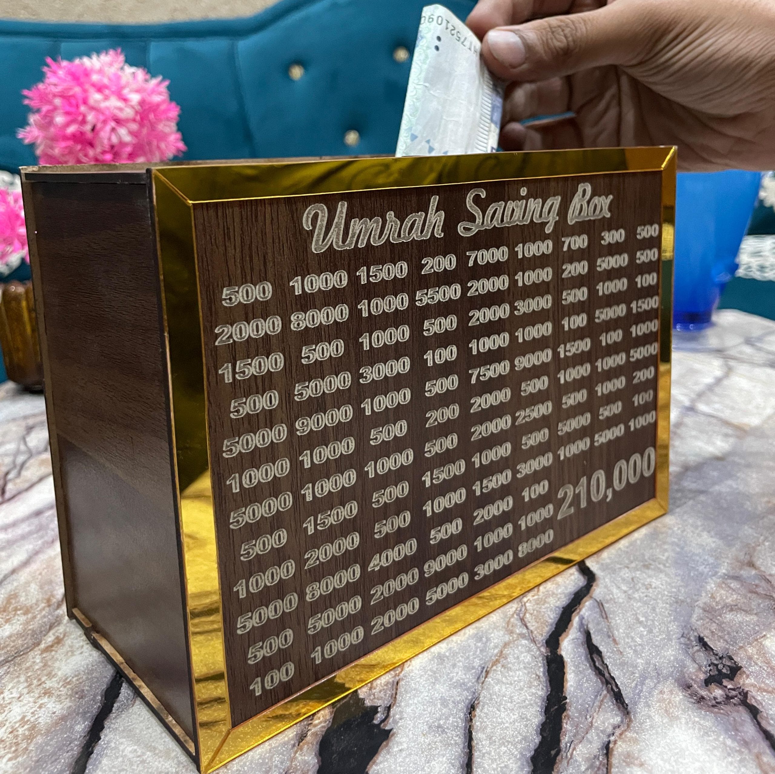 Umrah Saving Box - Box For Umrah Saving - Image 3