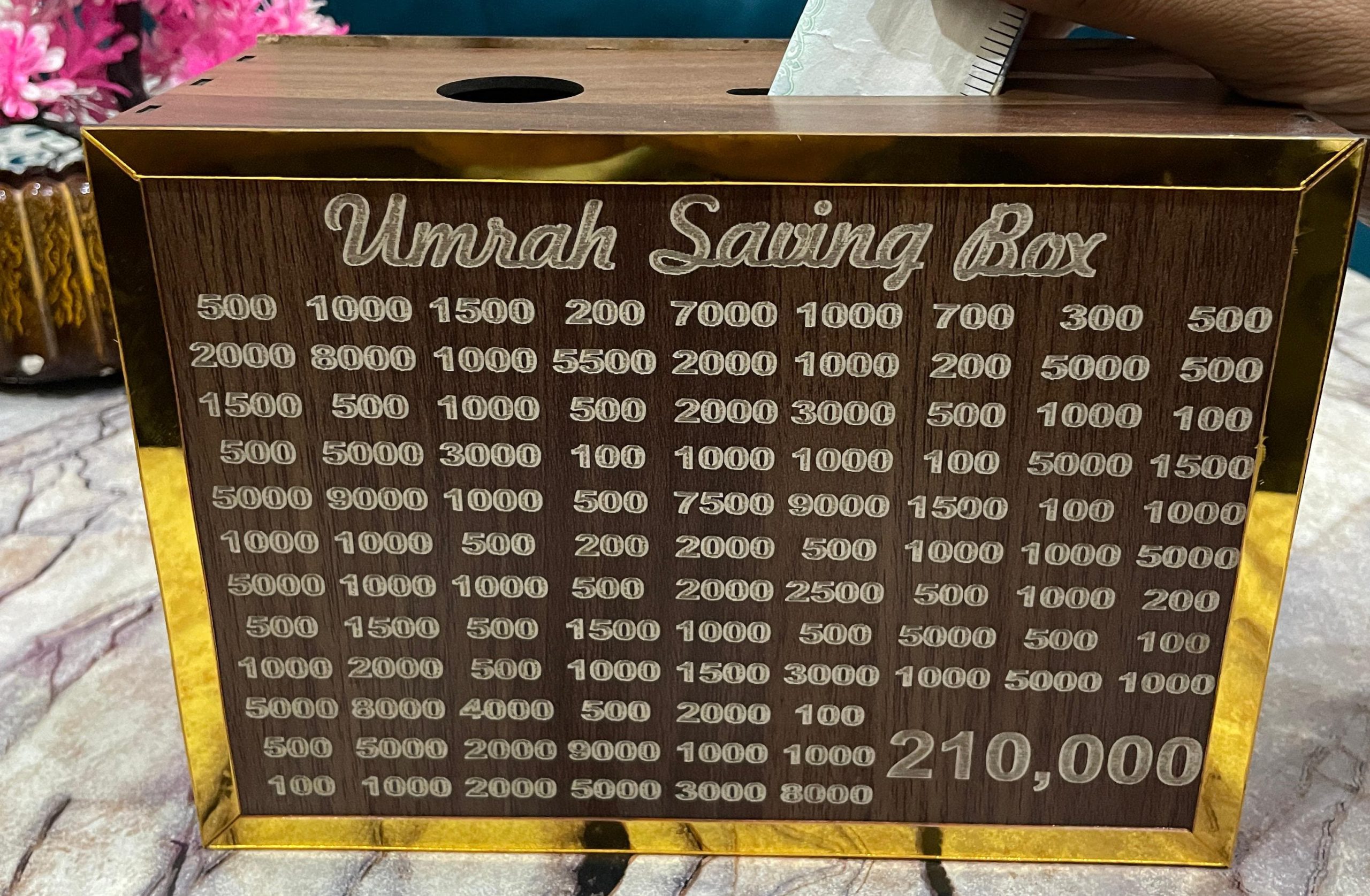 Umrah Saving Box - Box For Umrah Saving - Image 2