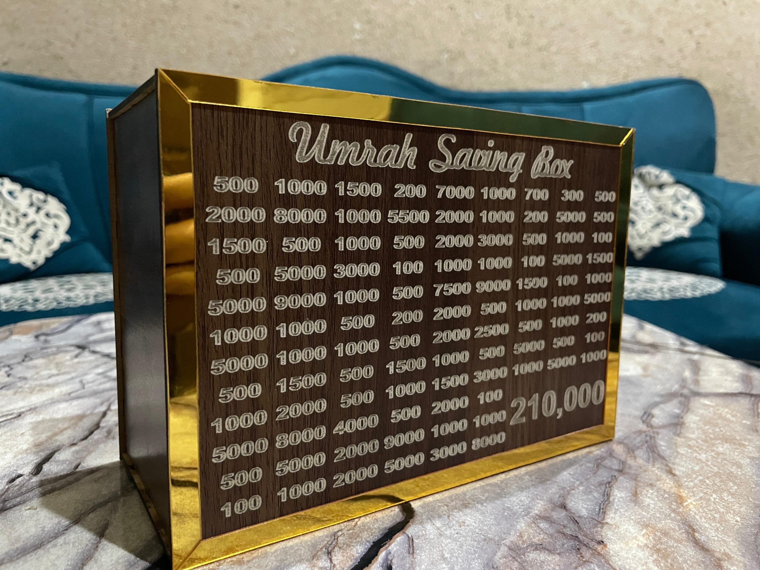 Umrah Saving Box - Box For Umrah Saving - Image 4