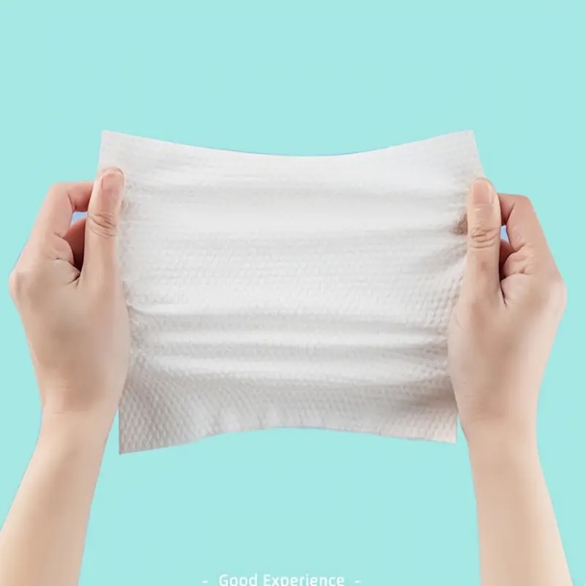 Disposable Face Towel 70 Pcs Ultra Soft, Thickened Cotton Tissues - Image 5