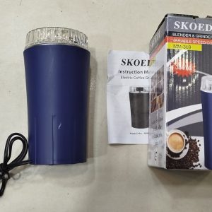 Electric Coffee Grinder & Food Processor  350W Powerful Motor