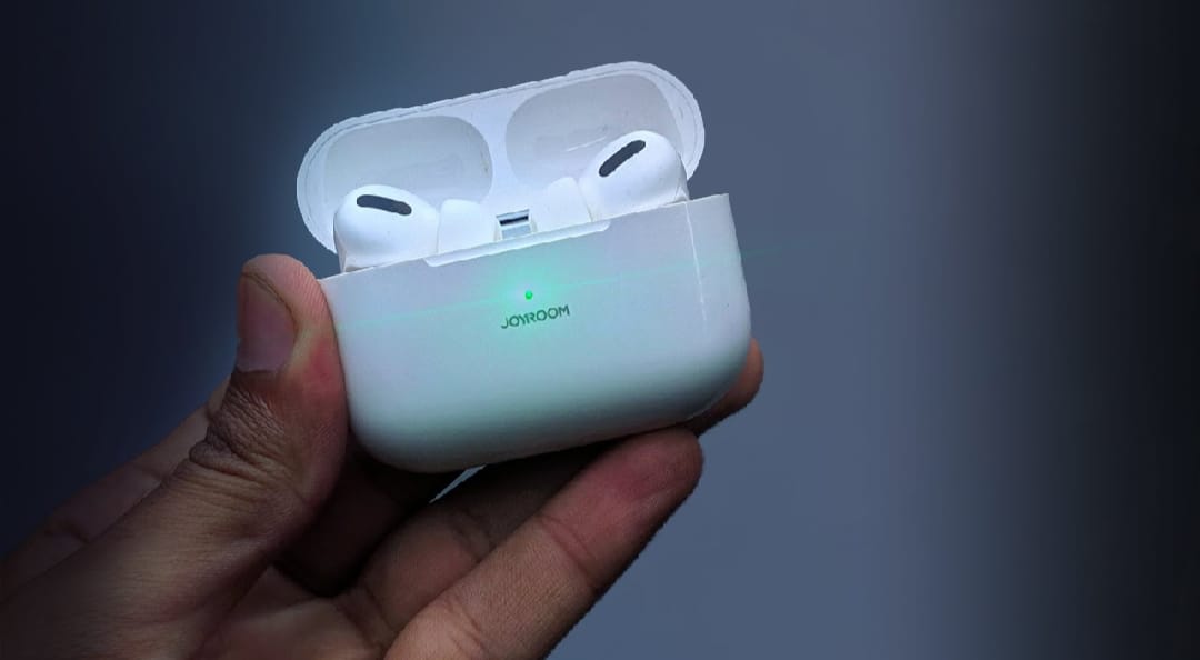JOYROOM Pro 2 Airpods Wireless Bluetooth Earbuds with ANC, Premium Sound, Silicone Case Pro 2 Earbuds for iOS & Android - Image 4