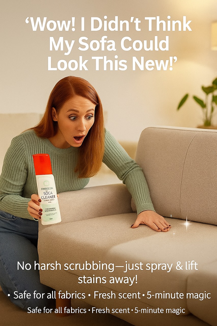 Puresofa | Sofa Cleaner Spray | Upholstery & Fabric Safe | Deep Cleaning | Stain Remover | Fast Dry | Pleasant Scent | 150ml - Image 4