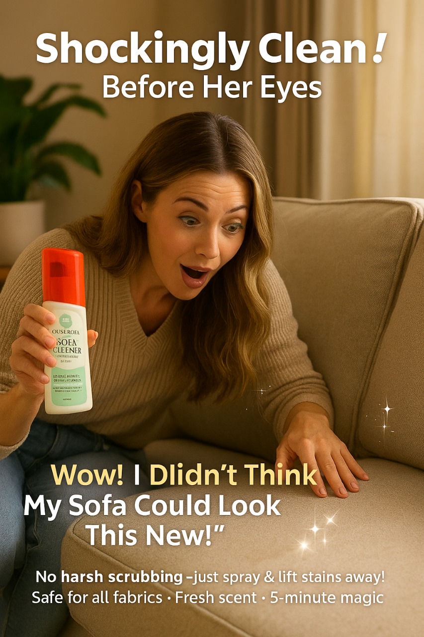 Puresofa | Sofa Cleaner Spray | Upholstery & Fabric Safe | Deep Cleaning | Stain Remover | Fast Dry | Pleasant Scent | 150ml - Image 2