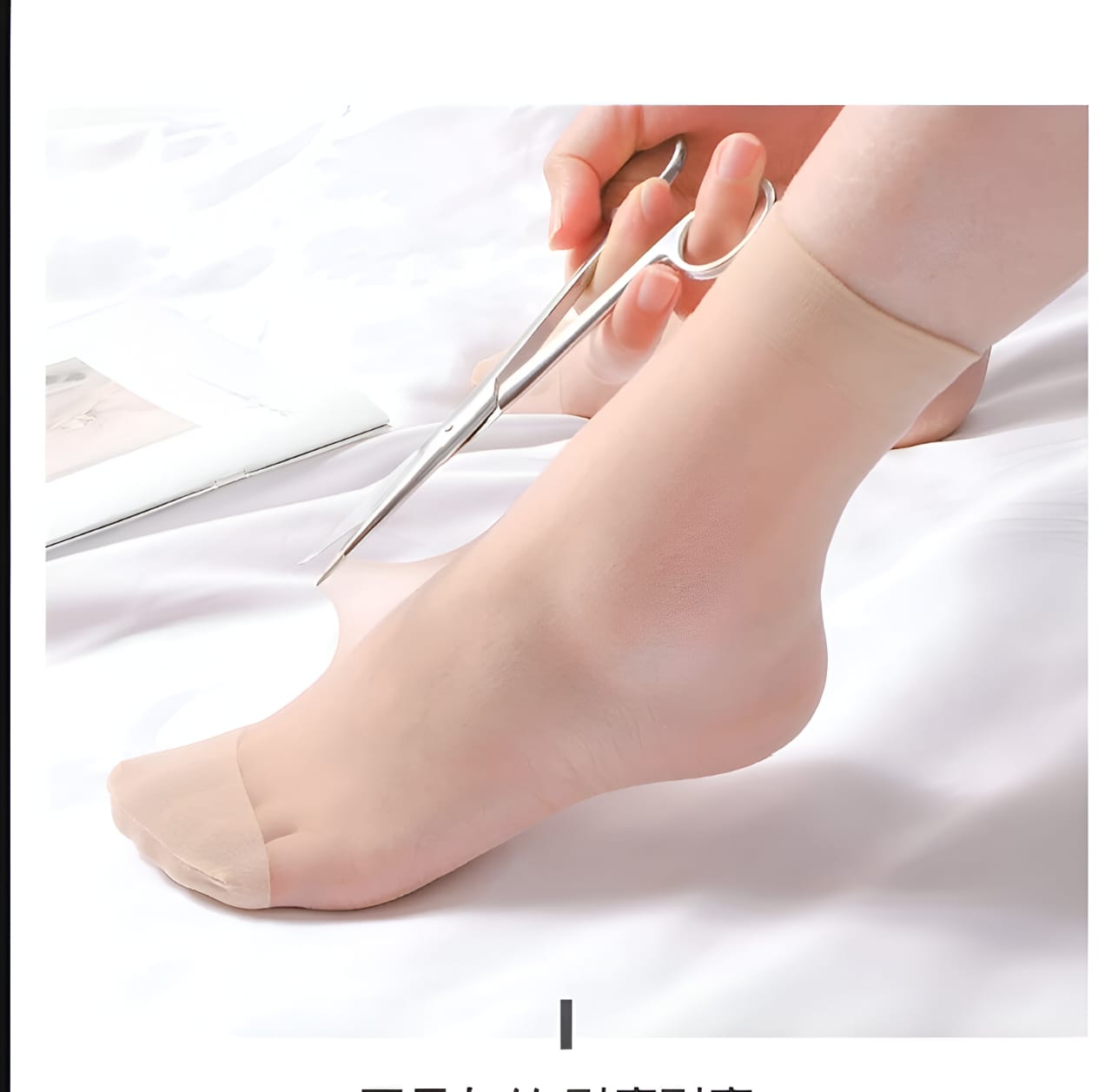 Womens Thin Silk Transparent Velvet Ankle Socks Pack Soft Nylon Sheer Breathable Socks for Daily Wear
