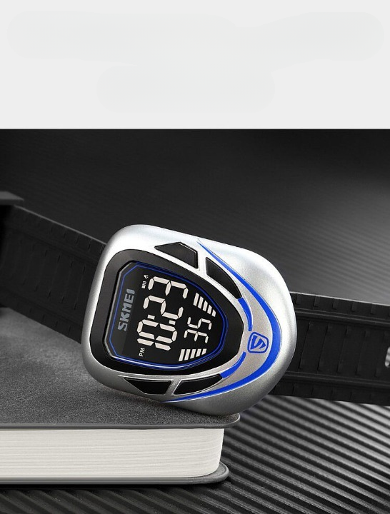 Skmei 1833 Digital Sports Men's Watch with LED Display, Waterproof, Multiple Time Zones, Stopwatch, Alarm, and Backlight for Outdoor, Sports, and Daily Casual Wear -(Without Box) | Smart Watch | Watch | Watch For Boys