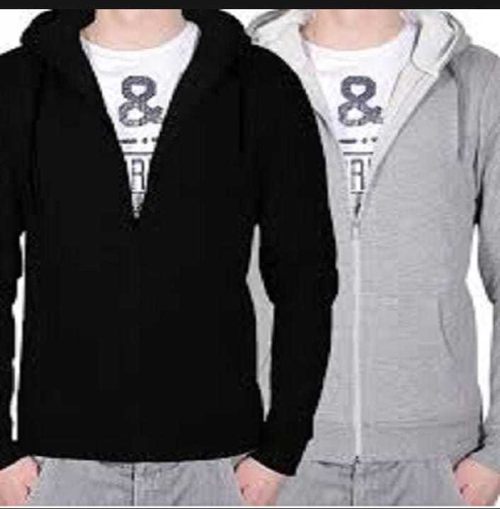 Pack of 2 Zipper Hoodies for Men & Boys