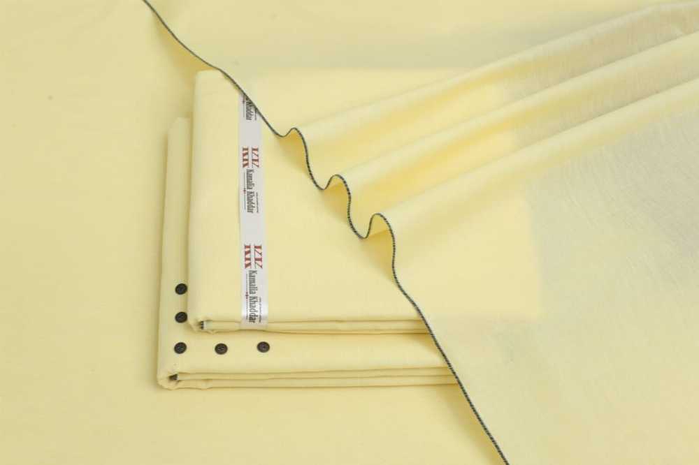 Plain Khaddar Cotton Fabric for Men - Image 3