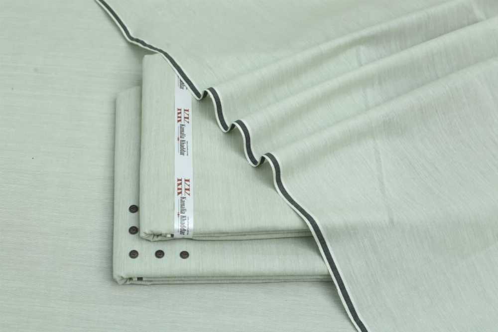 Plain Khaddar Cotton Fabric for Men - Image 2