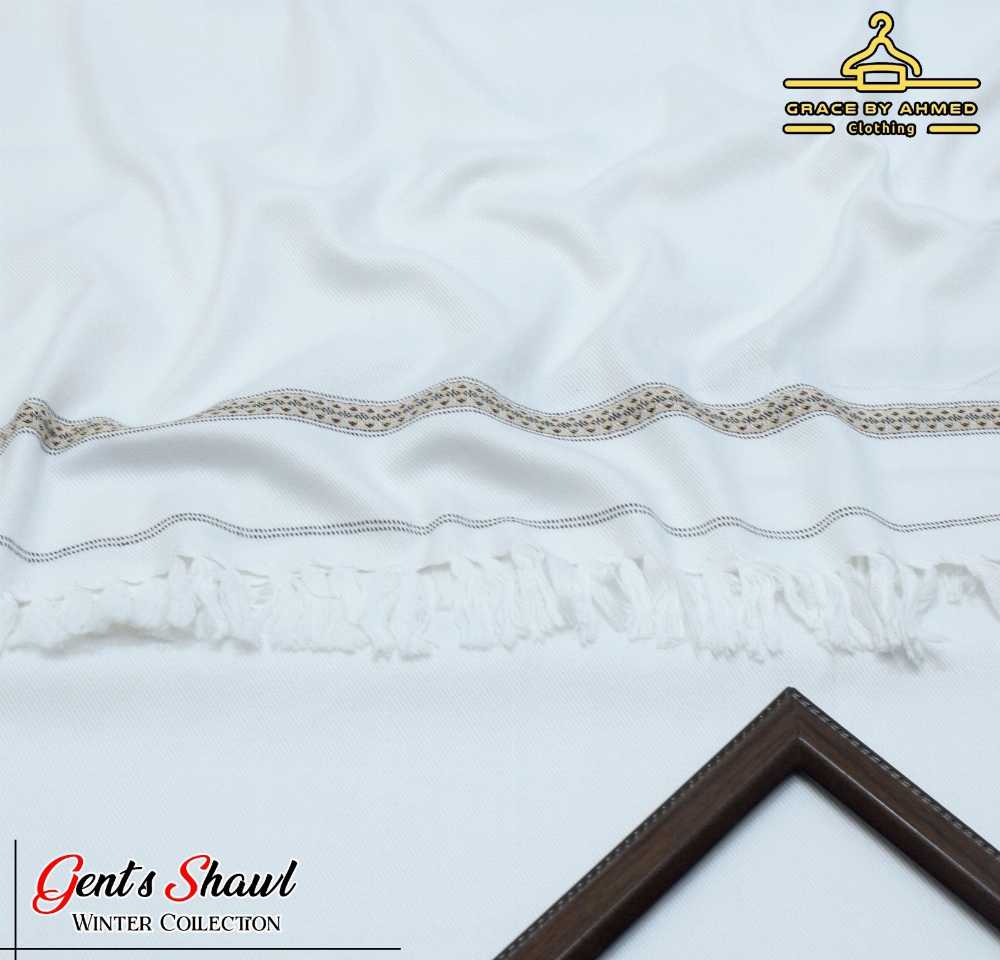 Soft Warm Winter Shawl - Image 3