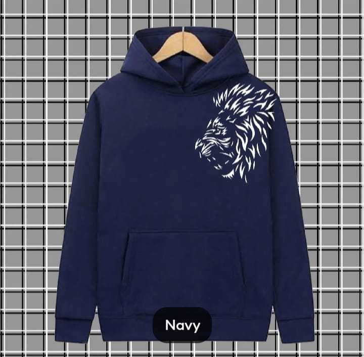Men's Premium Printed Pullover Hoodie - Image 2