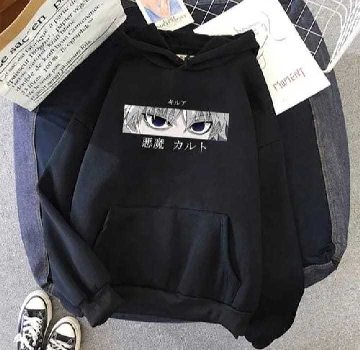 Men's Premium Printed Pullover Hoodie
