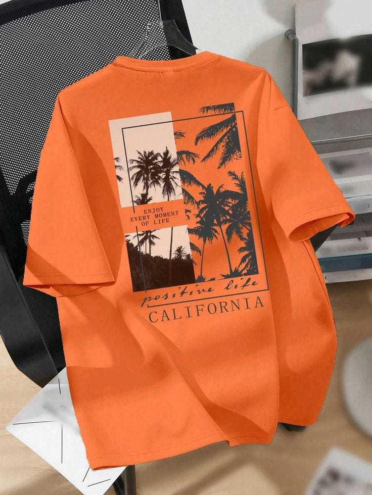 Cute Summery Printed T-Shirt for Women – Soft Casual Graphic Tee for Everyday Wear