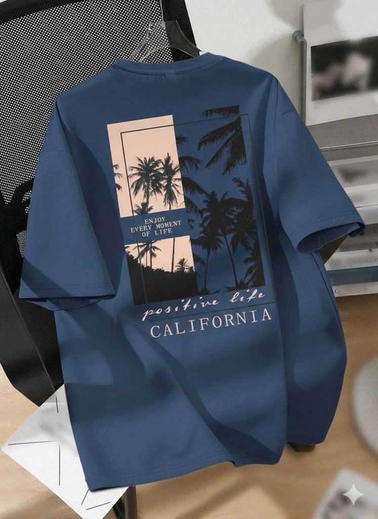 Cute Summery Printed T-Shirt for Women – Soft Casual Graphic Tee for Everyday Wear - Image 5
