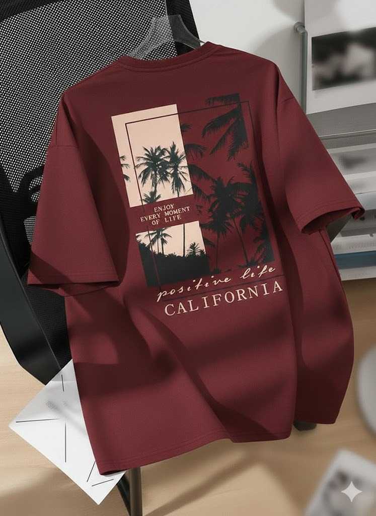 Cute Summery Printed T-Shirt for Women – Soft Casual Graphic Tee for Everyday Wear - Image 3