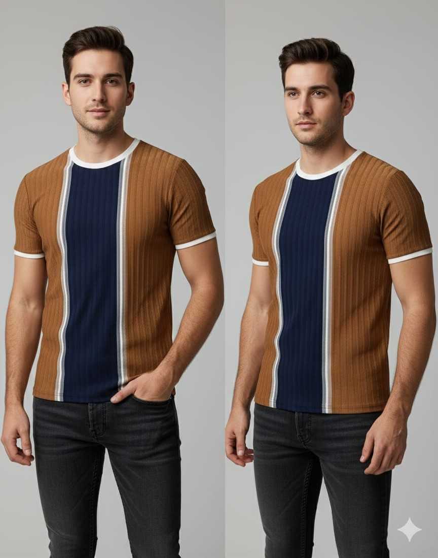 Imported Round Neck T-Shirt for Men & Boys