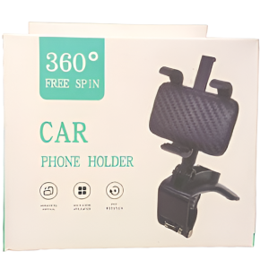 CAR Smart Phone Holder - 360 Free Spin | 360° Mobile Holder Foldable