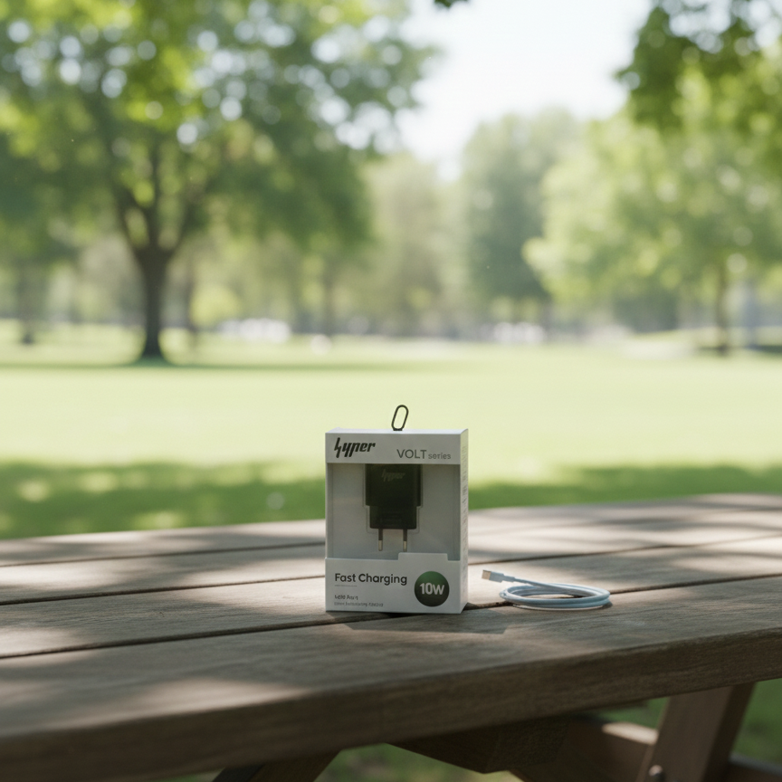 Yolo Hyper Charger 10W Y-103 Fast USB Wall Charger with Free Micro USB Cable - Image 3