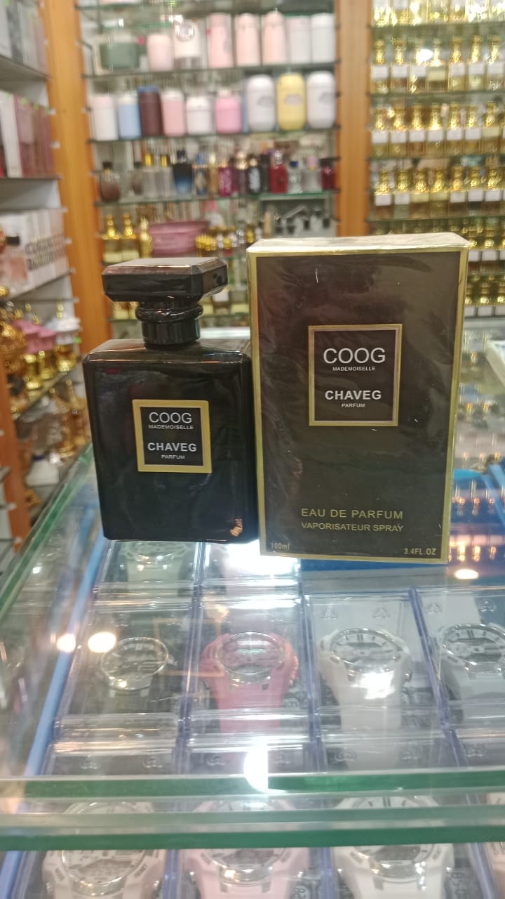 Coog Chaveg Eau De Parfum Premium And Long-Lasting Fragrance For Men (100 ml) - Image 4