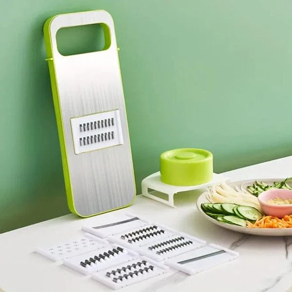 5in1 Vegetable Cutter | Kitchen Tool - 12 Inch - Image 2