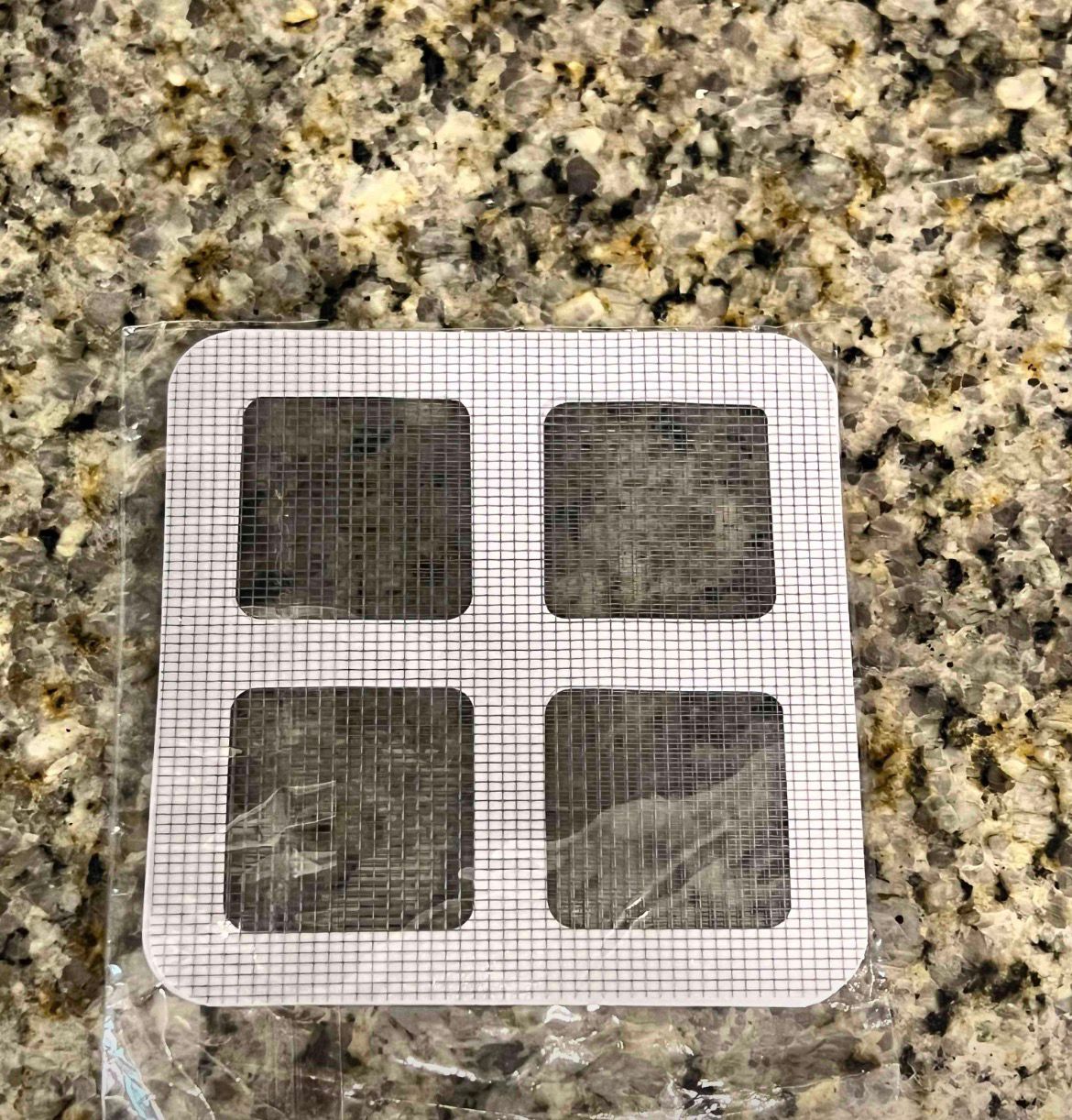 10 Pcs Multifunctional Net Sticker Drainer Perfect for Bathroom, Kitchen & More - Image 5