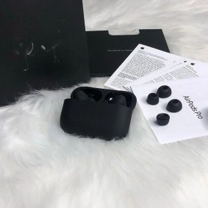 Airpods Pro 2 Noise Reduction Wireless Earbuds - Airpods Pro 2 with ANC | Airpods For Android & IOS | Wireless Charging Airpods - Black