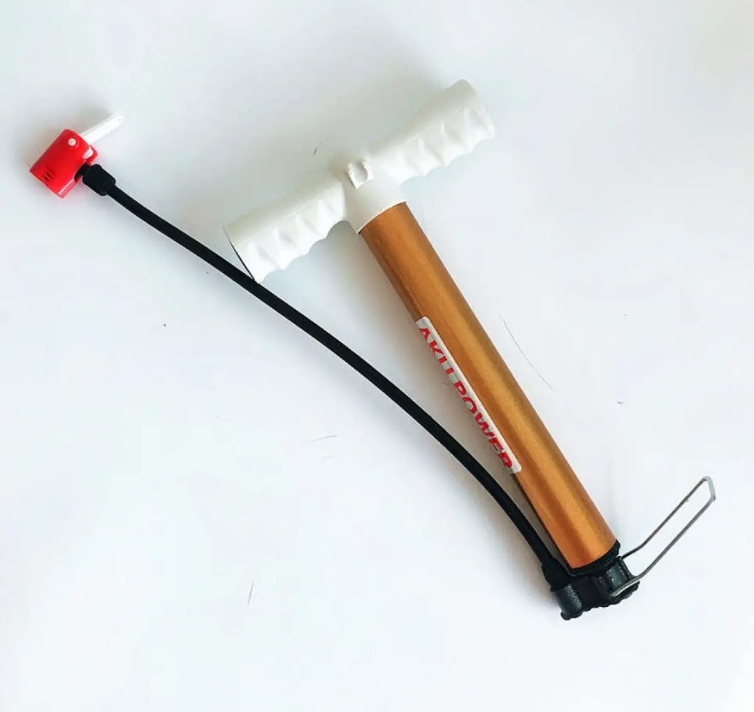 Portable Mini Hand Air Pump Compact & Durable Air Inflator for Bicycle, Car, Motorbike, Football, Basketball & Other Inflatables - Image 3