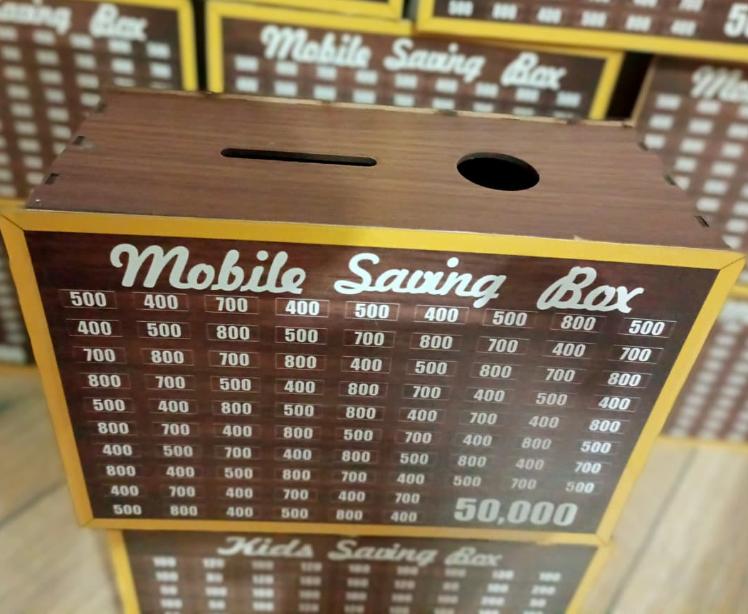 Mobile Saving Box Durable Quality Secure Storage Perfect Choice For Household Office And Daily Saving Needs - Image 2