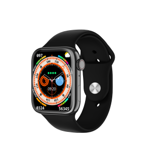 HOTTU Smart Watch Hot 8 Pro ? | 2.02 HD IPS LED Display | Water Resistant | Heart Rate & Music Control | Android Compatible