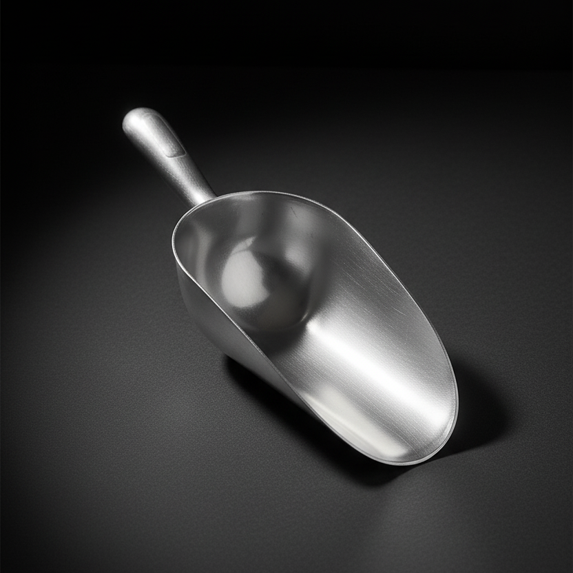 Durable Cast Aluminum Utility Scoop - Image 4
