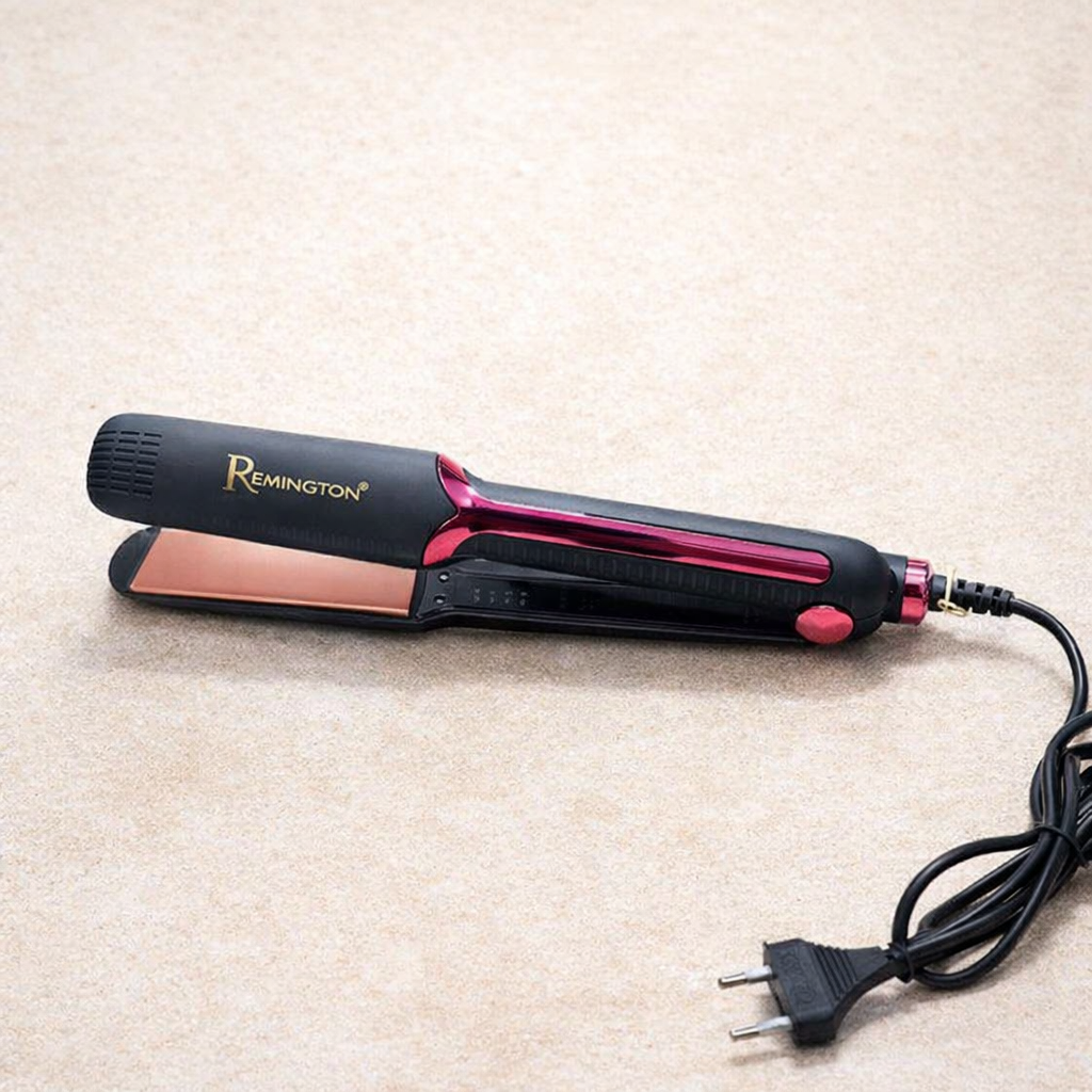 Remington Keratin Protect Intelligent Hair Straightener Professional Ceramic Styling Tool - Image 2