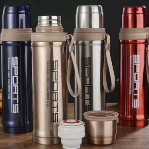 750ml Sports Water Bottle  Leakproof BPA-Free Gym & Fitness Drinking Bottle | Random Color