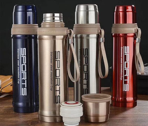 750ml Sports Water Bottle Leakproof BPA-Free Gym & Fitness Drinking Bottle | Random Color