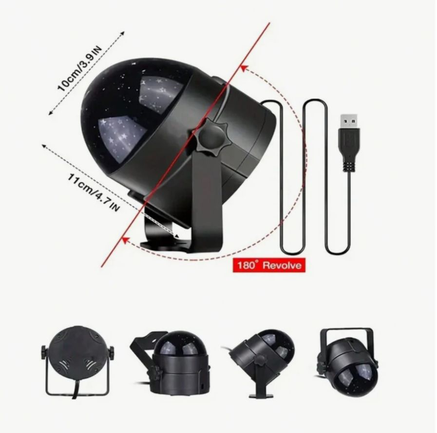 Protection LED Lamp with Bluetooth Speaker GlowBeat SoundGlow Bluetooth Lamp - Image 3