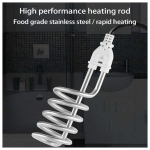 NSG F8 2000W Stainless Steel Electric Water Heating Coil Durable, Fast & Safe Water Heater