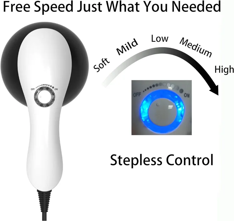 4 in 1 Fascial Fitness Chargeable Massager - Image 2