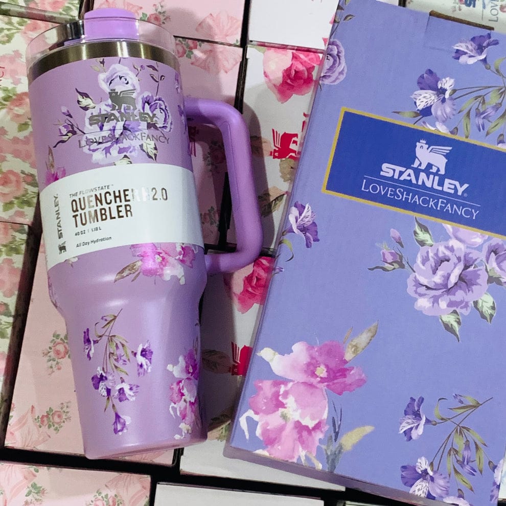 Stanley Printed Tumbler 40oz | Premium Insulated Stainless Steel Cup | 1200ml - Image 4