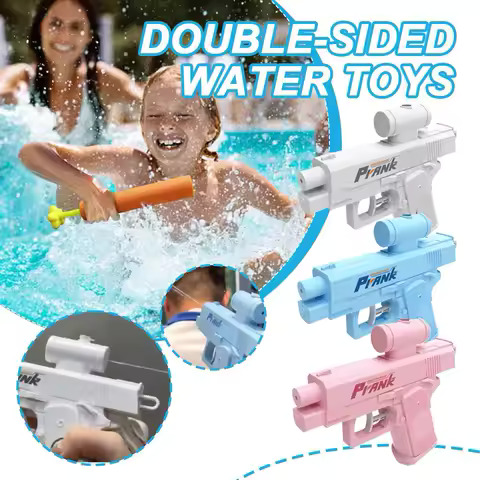 Funny Double-Sided Reverse Water Gun Mini Tactical Prank Sprayer Toy for Kids & Adults - Image 4