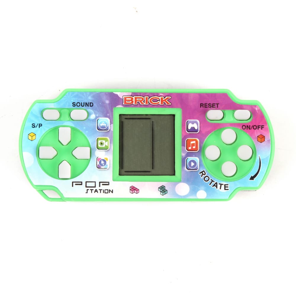 Retro Style Mini Handheld Game Console Providing Classic Entertainment Reliable Performance (Random Color) - Image 2
