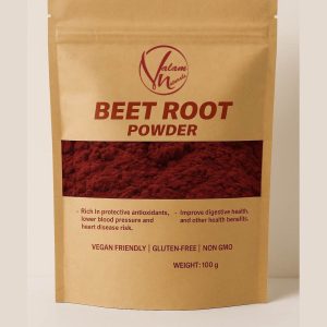 Natural Beetroot Powder 100g | Pure And Organic Drink Mix Superfood