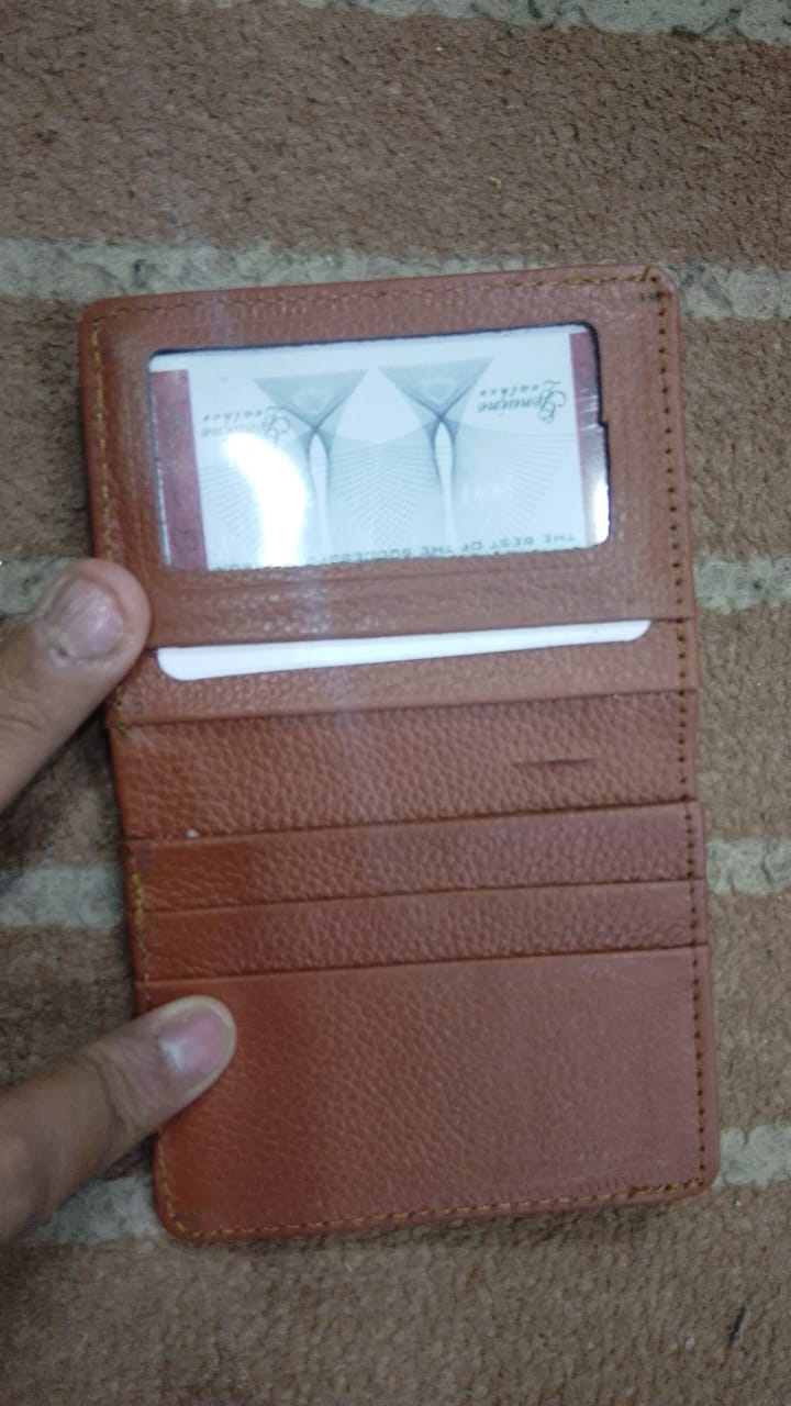 Premium Pure Leather Wallet Crafted from high-quality pure leather - Image 5