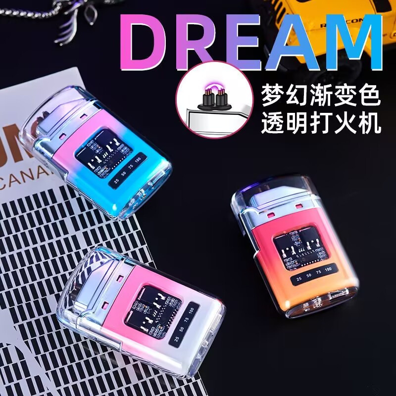 Electric Lighter - Charging Lighter Creative Personality - Cigarette Lighter - Image 5