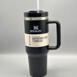 Stanley Quencher H2.0 FlowState Insulated Tumbler with Lid and Straw - 40 oz | With Box ( RANDOM COLOUR )