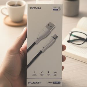 Ronin Type-C Fast Charging Cable Durable & High-Speed