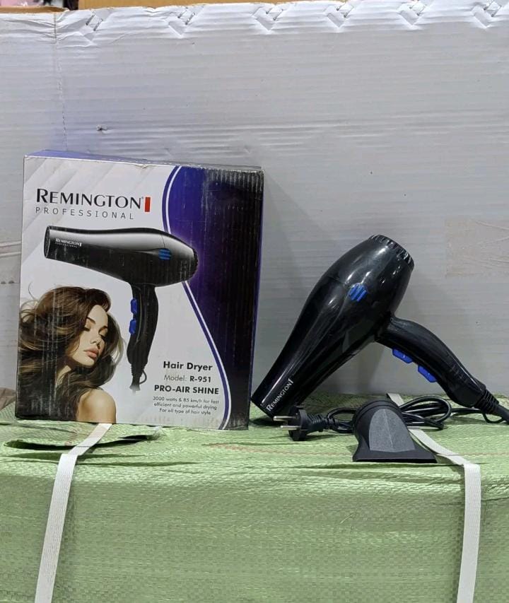 Remington Professional Pro-Air Shine Hair Dryer R-951 3000W High-Speed Powerful Styling Blower - Image 5
