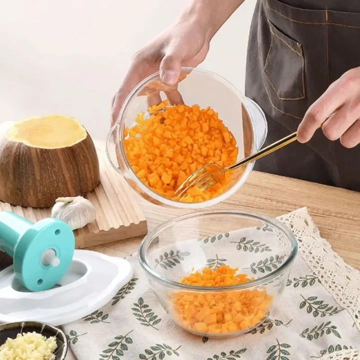 1.5L Push Chopper | Food Chopper Multipurpose - Image 3