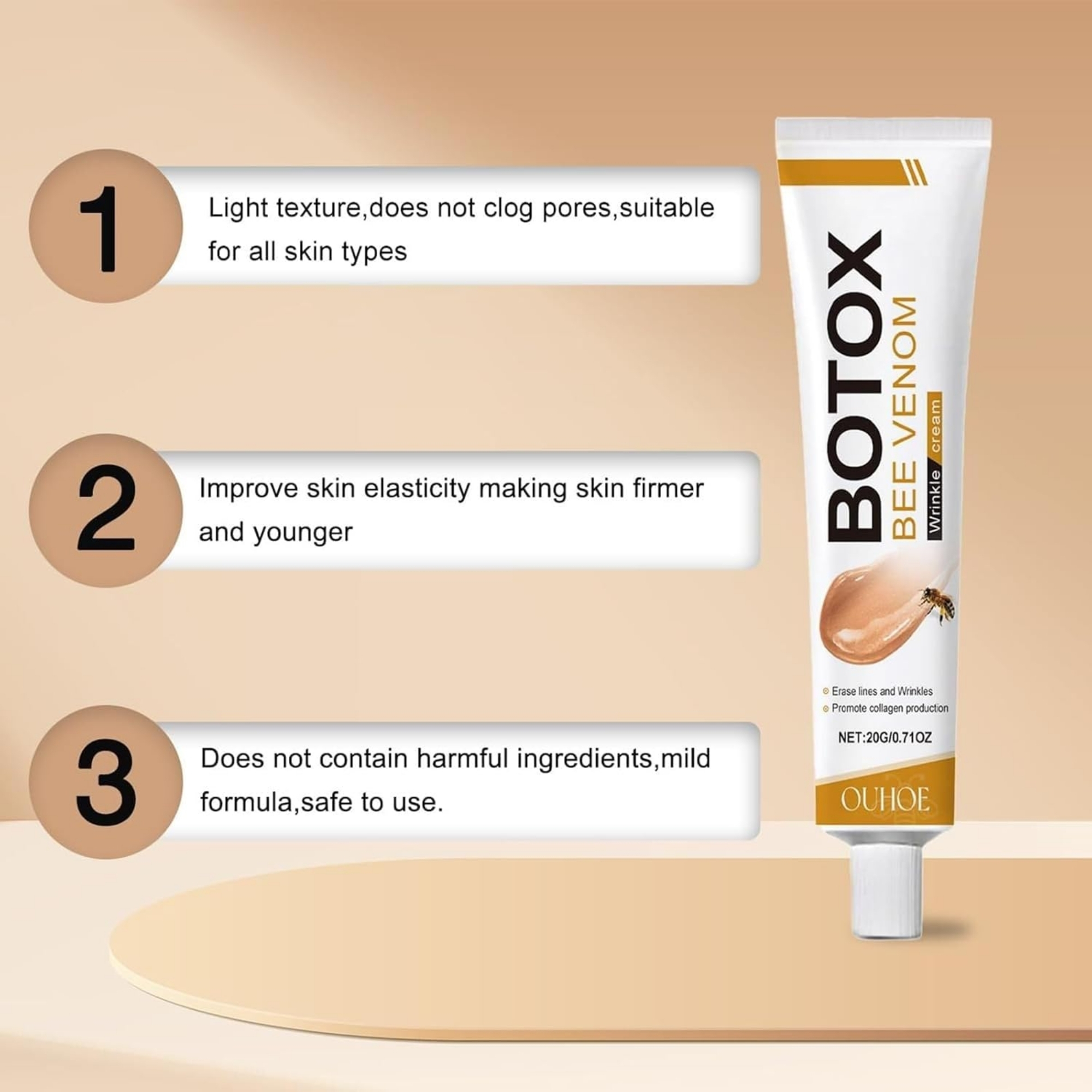 Botox Bee Venom Cream | Firming & Moisturizing Face Cream - Image 4