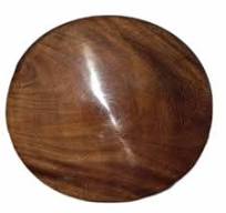 Premium Wooden Chakla Brown Handcrafted Rolling Board - Image 3